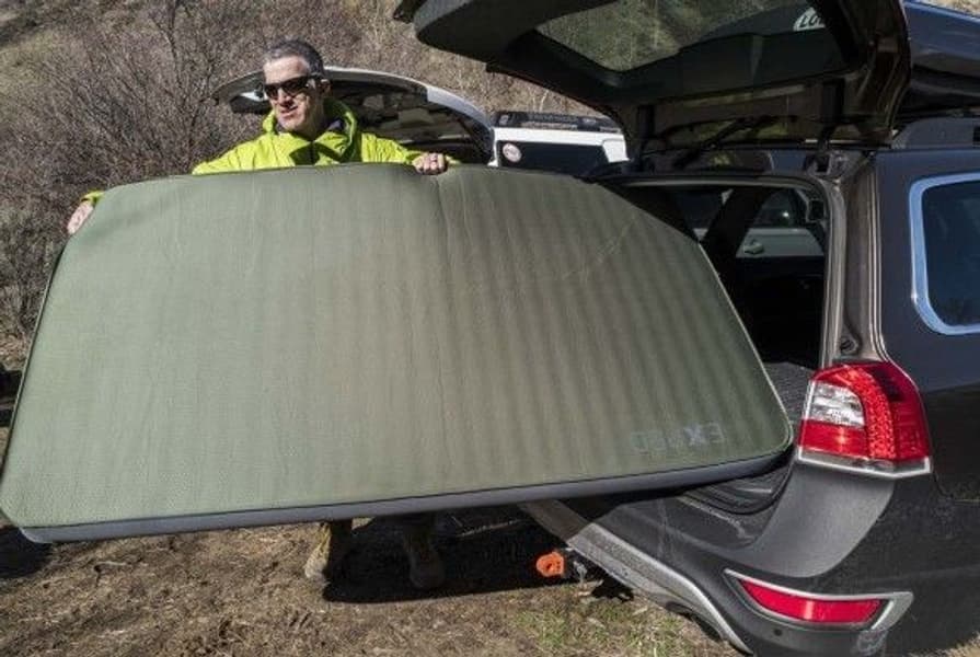 MegaMat Duo 10 L + -40°C Green, view: 2