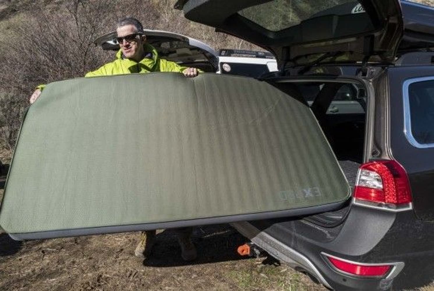 MegaMat Duo 10 L + -40°C Red, view: 1