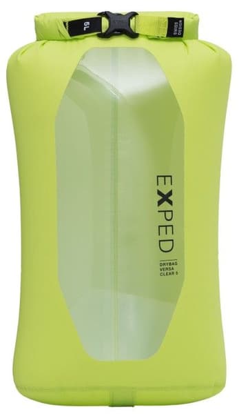 Drybag Versa Clear 5 Lime, view: 0