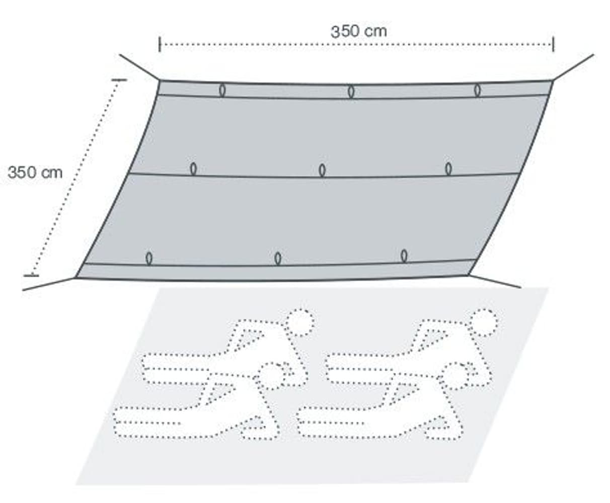Tarp III 3-4 personer, view: 1