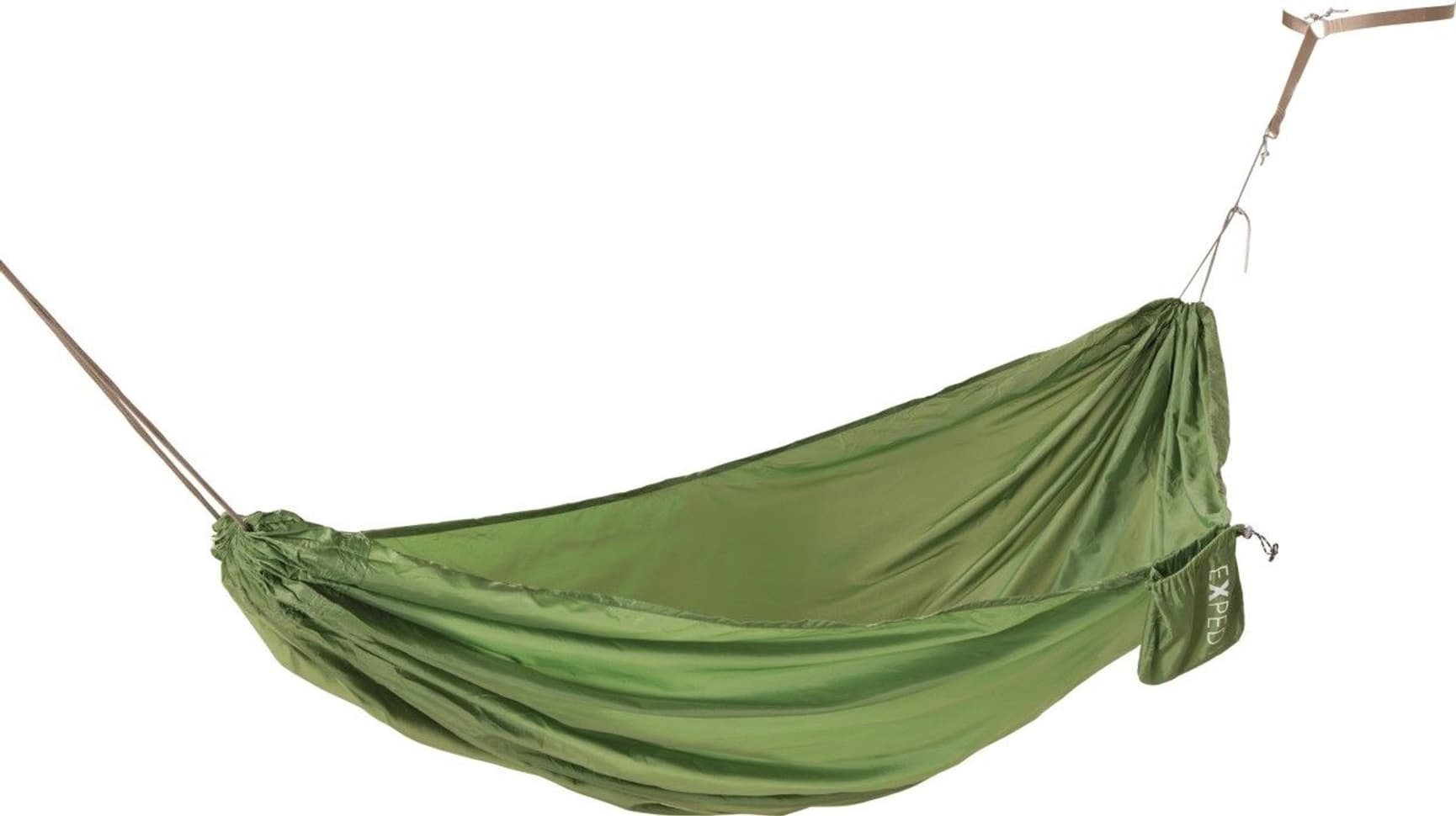 Travel Hammock Plus Mossgreen, view: 0