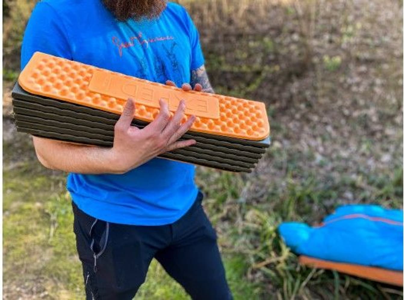 FlexMat M 6°C (183x52cm) Grey/Orange, view: 4