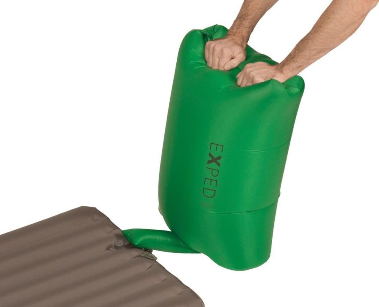 Schnozzel Pumpbag UL M Green, view: 1