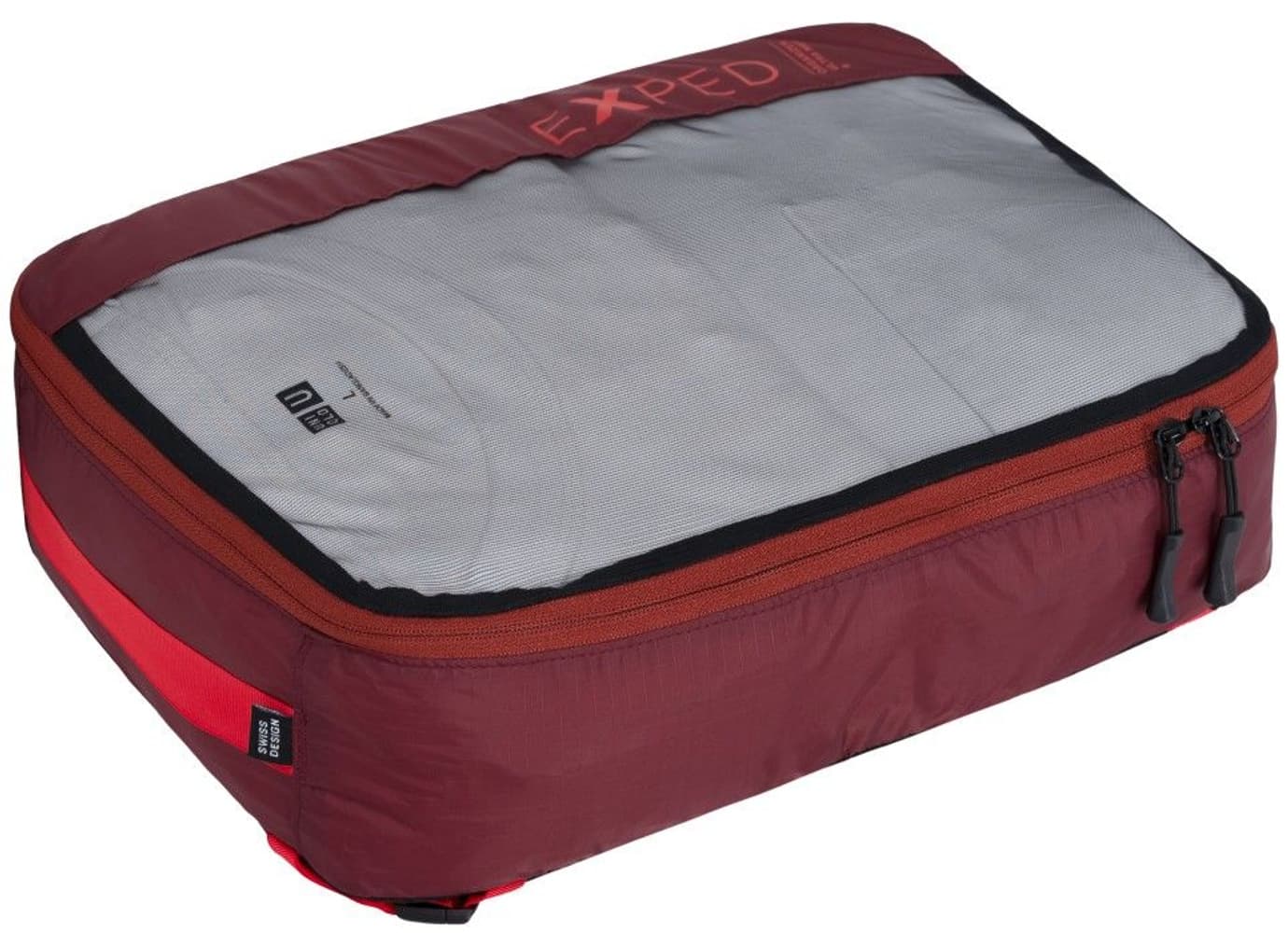 Organizer Ultra Mesh 9 Burgundy, view: 0