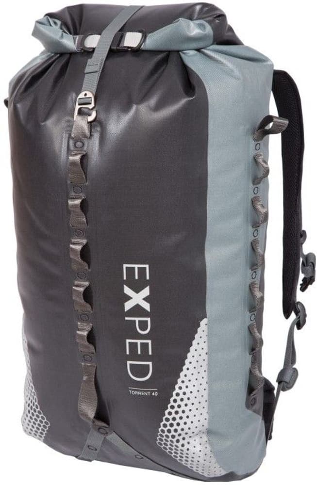 Torrent 40L Waterproof Black-Grey, view: 0