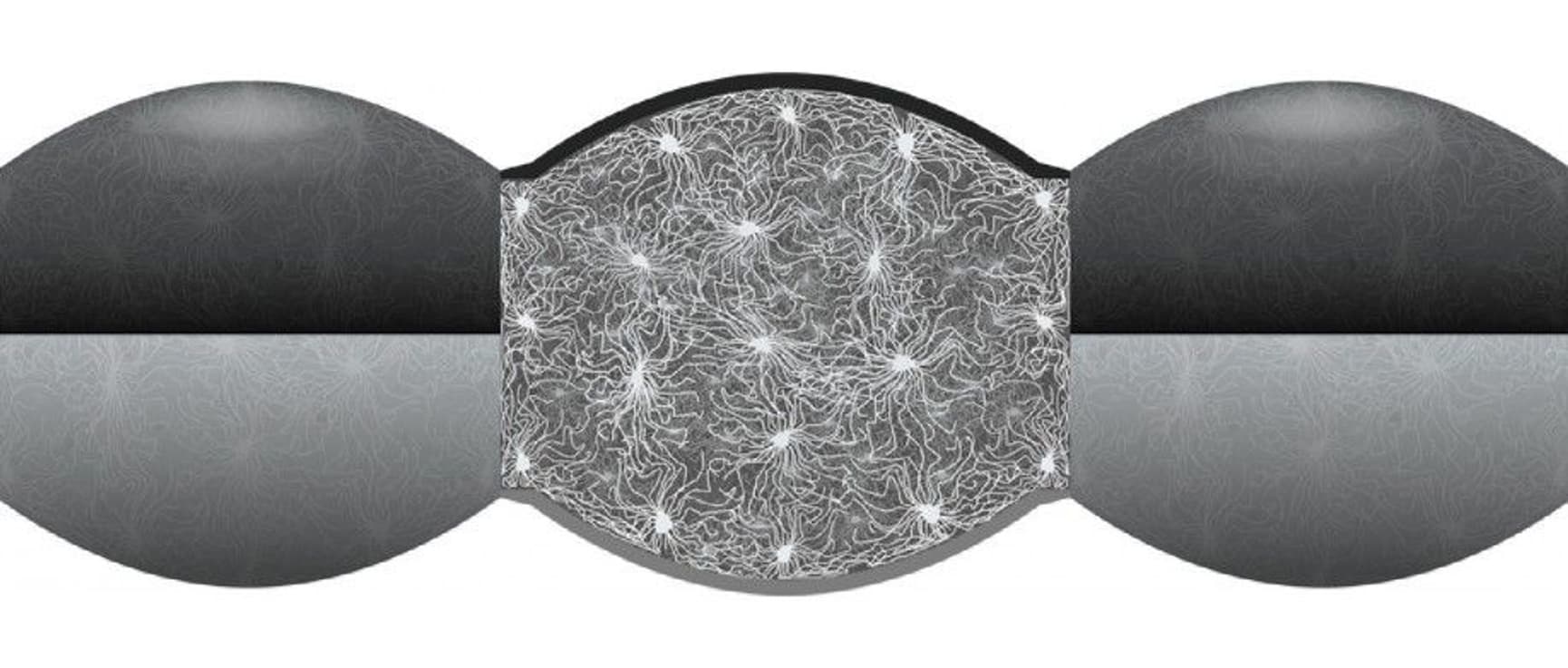 DownMat 7 M -24°C (7x183x52 cm), view: 3