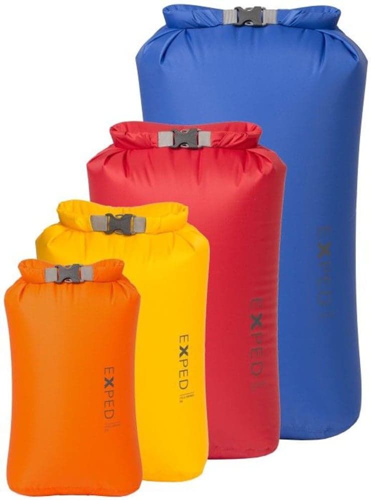 Fold Drybag XS-L BS 4-Pack 2018, view: 0