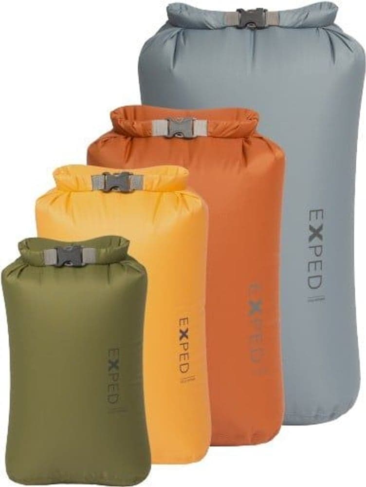 Fold Drybag 4-pack XS-L (3-13L), view: 0