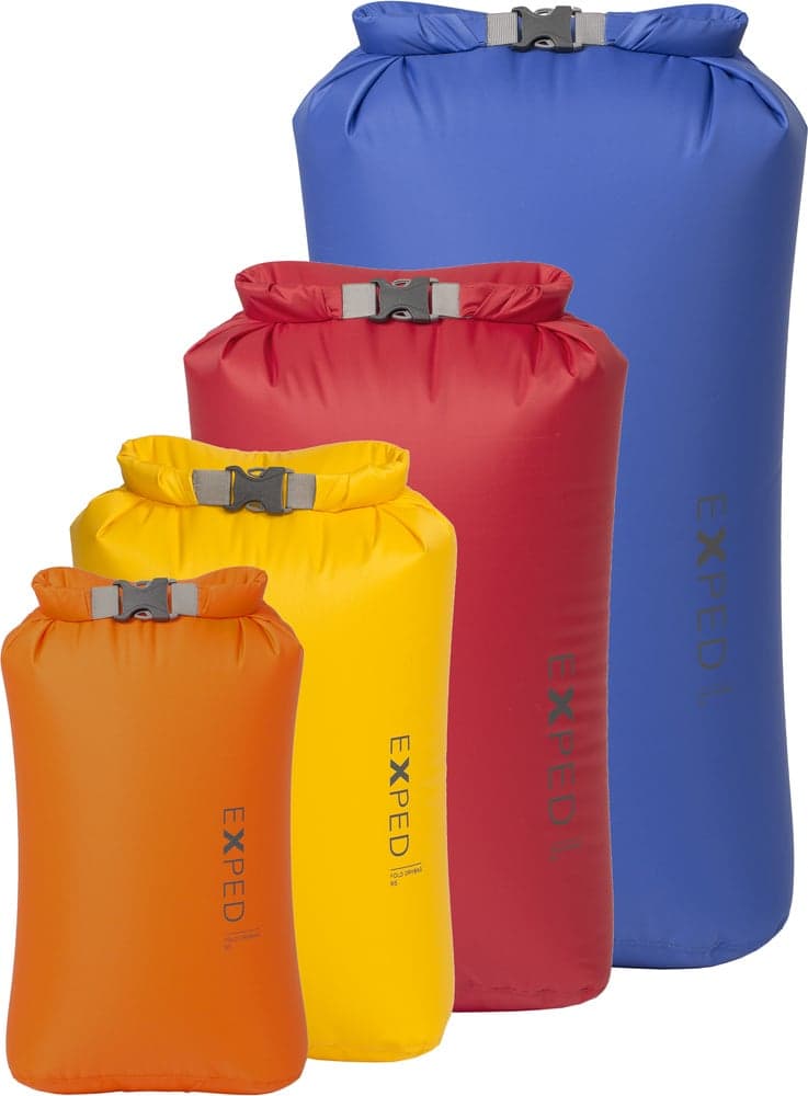 Fold Drybag UL 4-pack XS-L (3-13L), view: 0