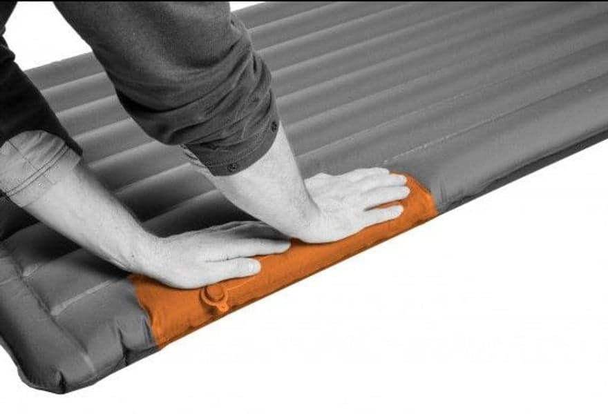 SynMat 9 LW -20°C (Long 9x197x65 cm), view: 1