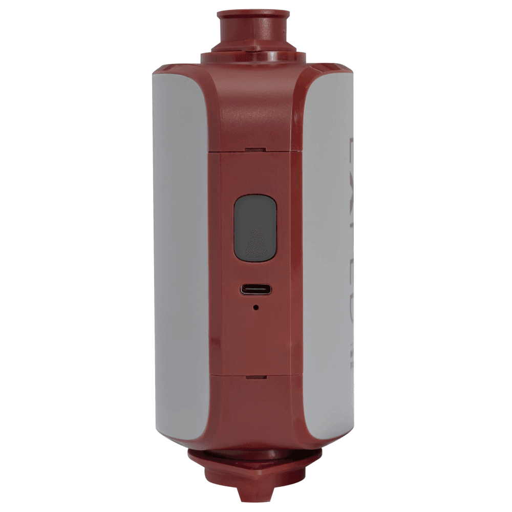 Mega Pump / Granite / Burgundy, view: 2