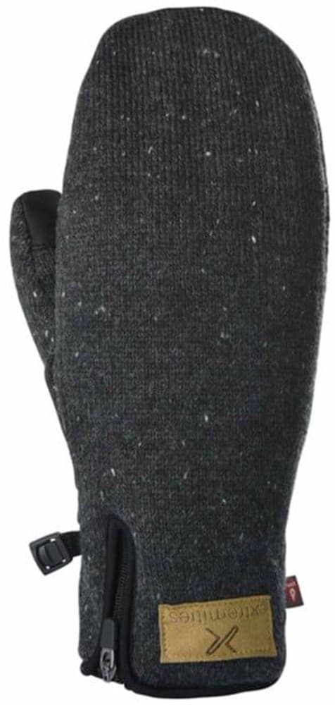 Furnace Pro Mitt Grey Marl, view: 0