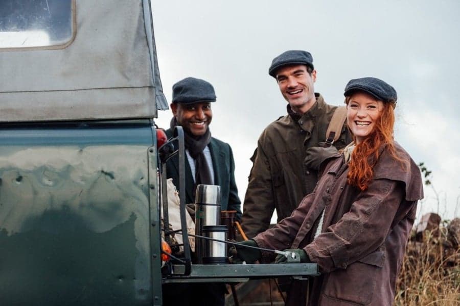 Waterproof Parapet Cap Khaki, view: 2