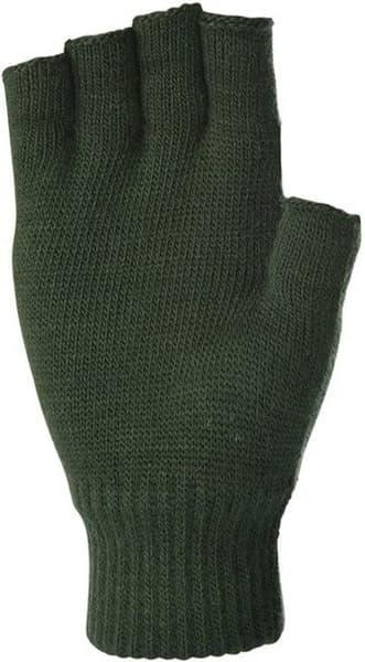 Fingerless Thinny Glove Khaki, view: 1