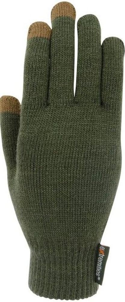 Thinny Touch Glove Khaki One Size, view: 1