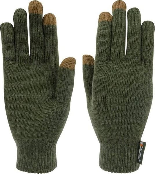 Thinny Touch Glove Khaki One Size, view: 0