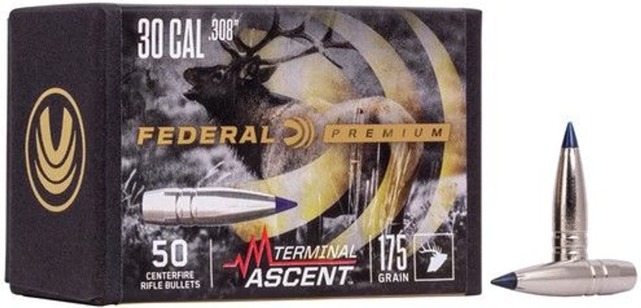 productImage: Trophy Rifle Bullets Cal .308 Terminal Ascent Comp 175Gr 50/Bo