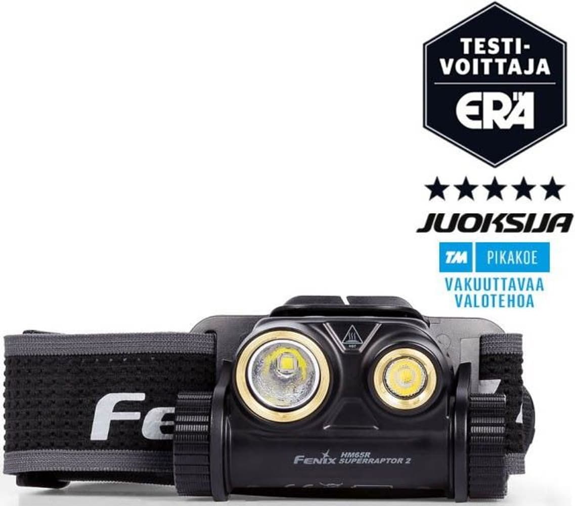 HM65R SUPERRAPTOR 2 Headlamp 1500 lm, view: 4