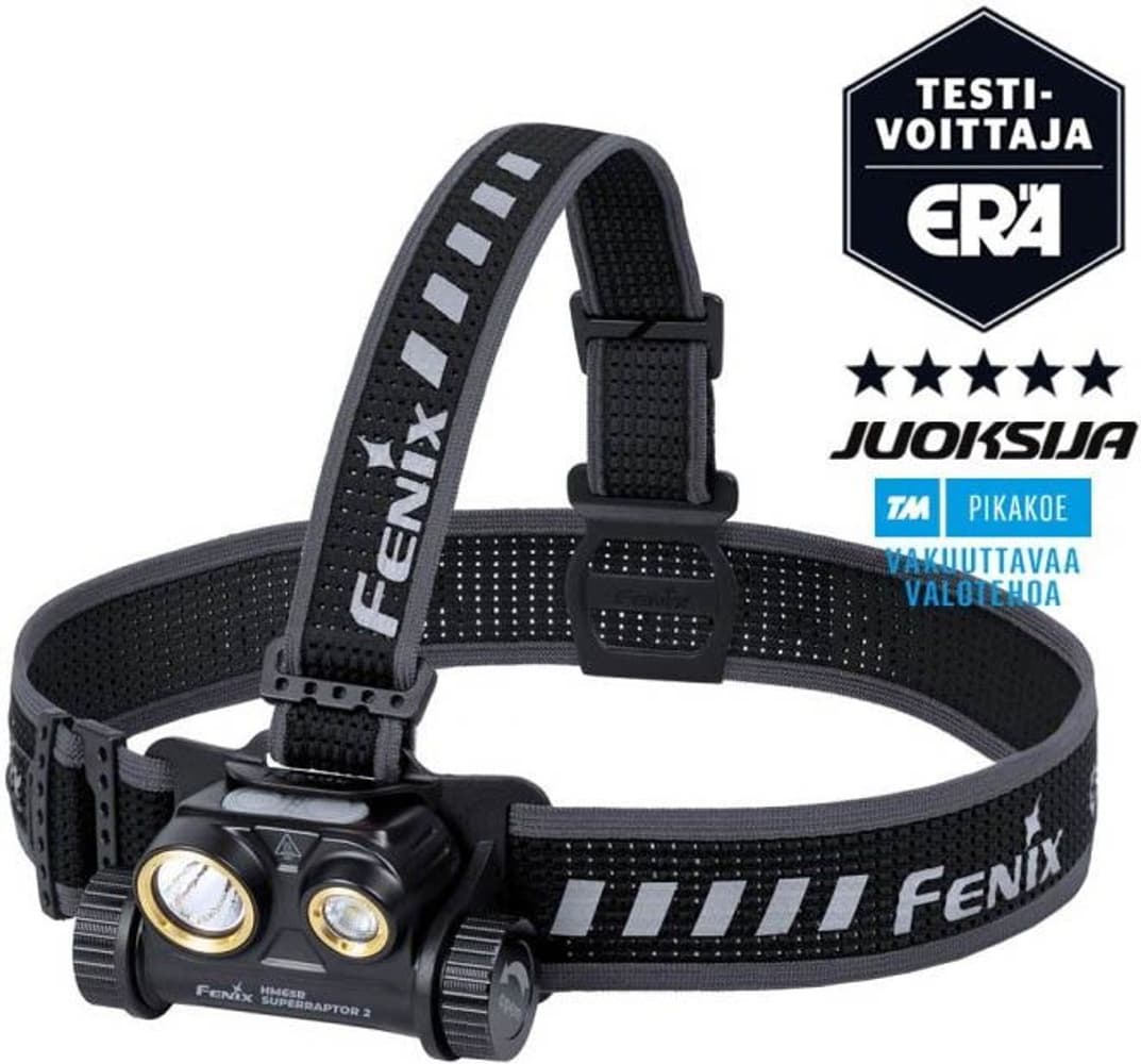 HM65R SUPERRAPTOR 2 Headlamp 1500 lm, view: 1