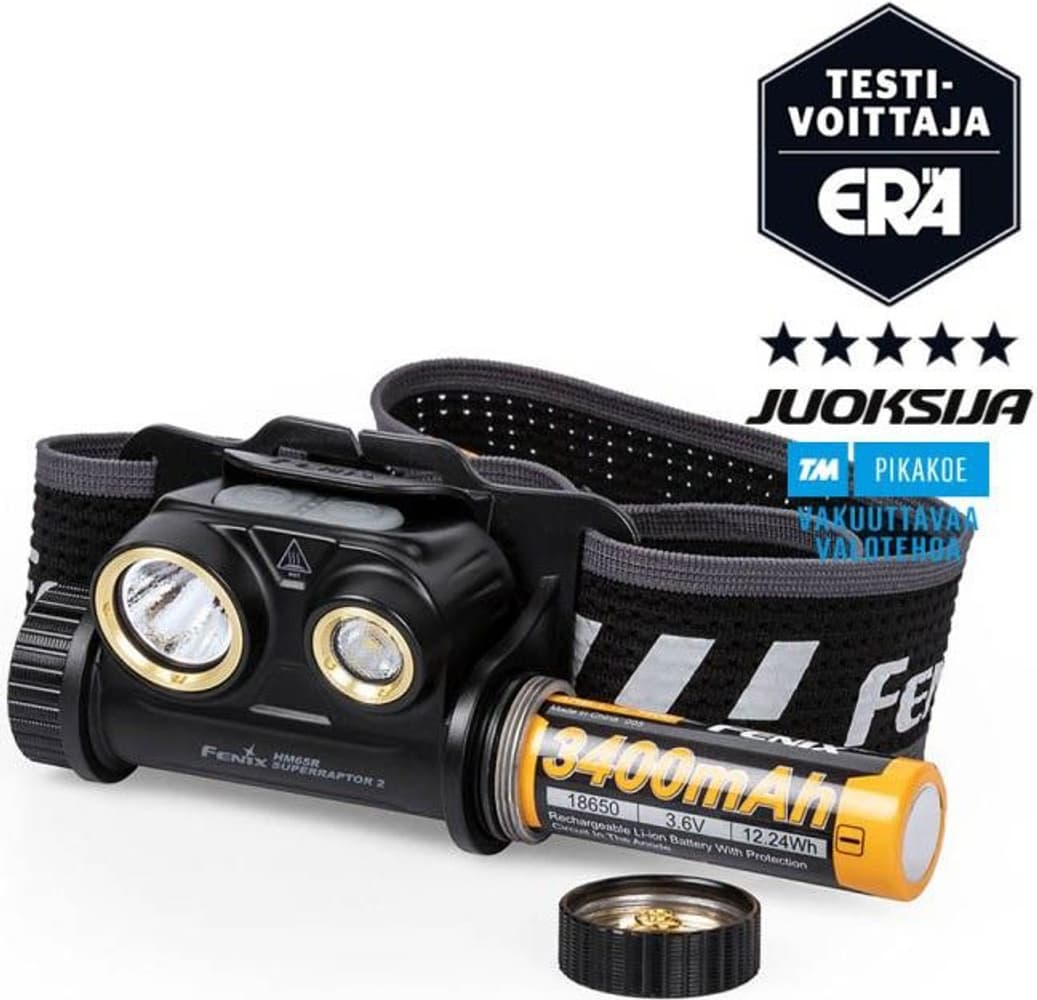 HM65R SUPERRAPTOR 2 Headlamp 1500 lm, view: 3