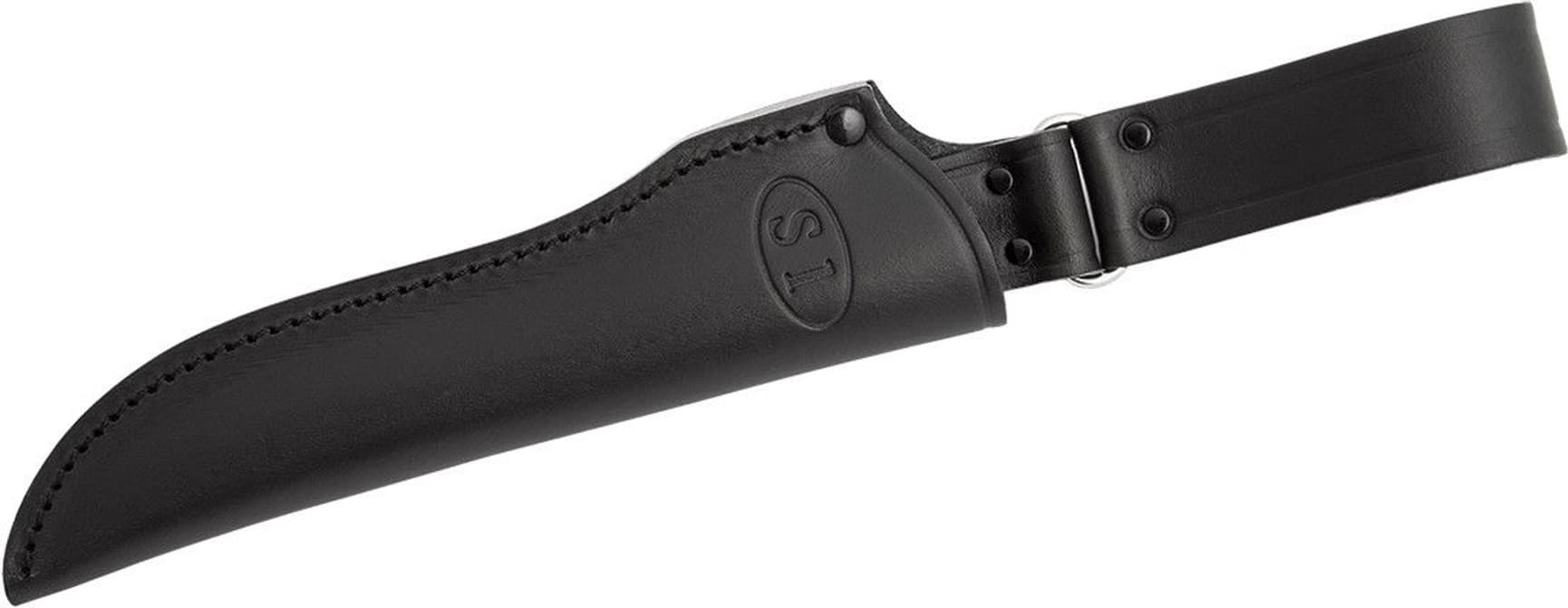 S1 med svart blad och läderhölster, view: 2
