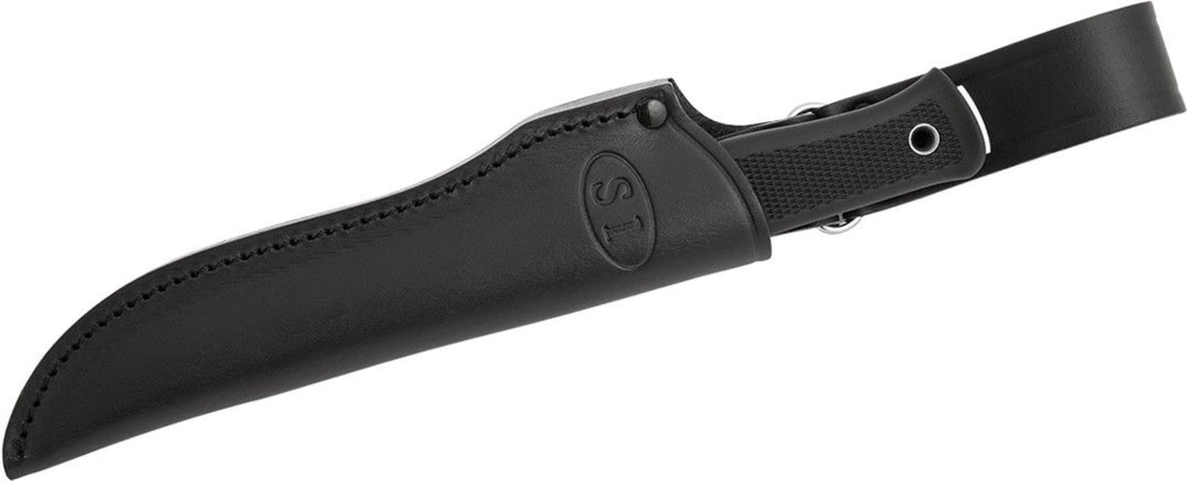 S1 med svart blad och läderhölster, view: 1