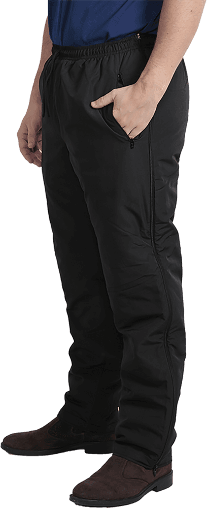 M's Comfort Pants Black, view: 2