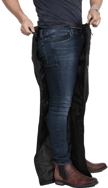 M's Comfort Pants Black, view: 5