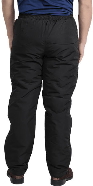 M's Comfort Pants Black, view: 3
