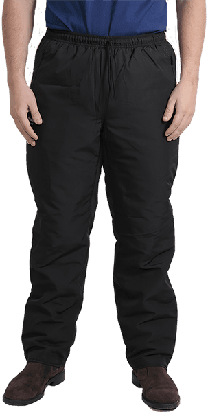 M's Comfort Pants Black, view: 1