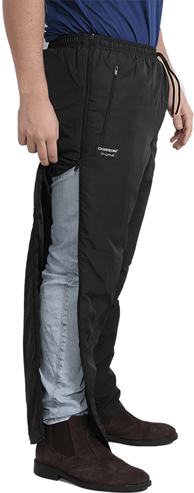 M's Comfort Pants Black, view: 4