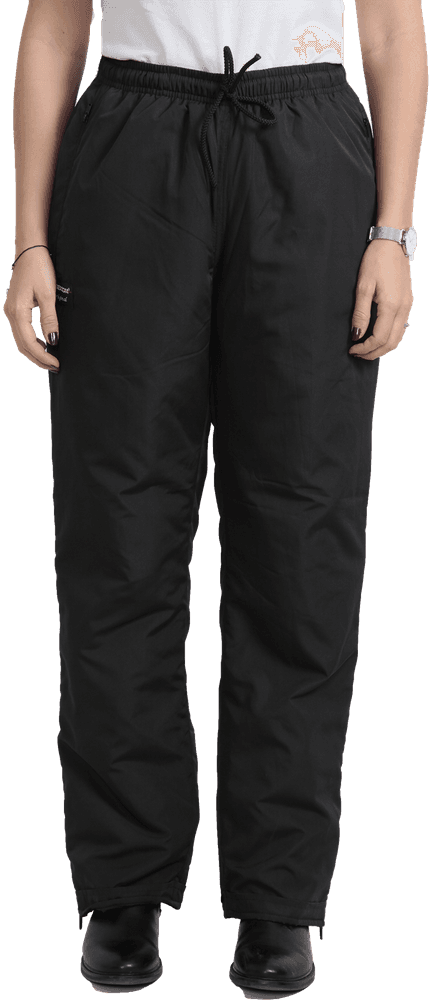W's Comfort Pants Black, view: 1