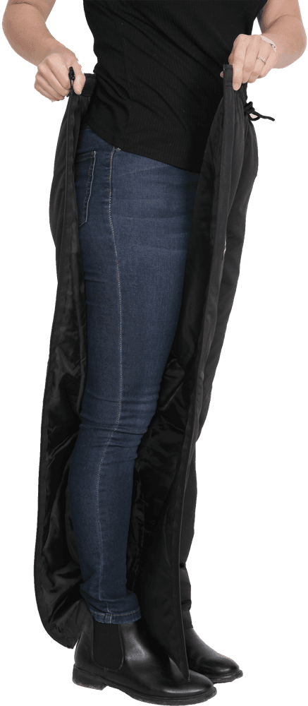 W's Comfort Pants Black, view: 5