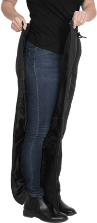 W's Comfort Pants Black - view: 5