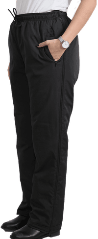 W's Comfort Pants Black - view: 2