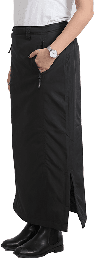 W's Comfort Skirt Black, view: 2