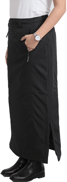 W's Comfort Skirt Black, view: 2