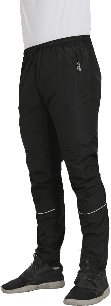 M's R-90 Winter Pants Black, view: 2