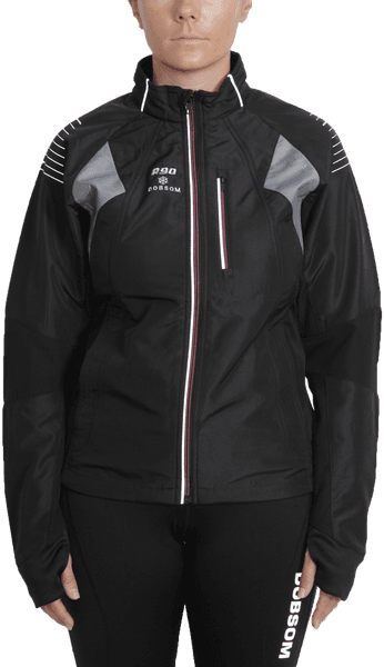 W's R-90 Winter Jacket Black, view: 1