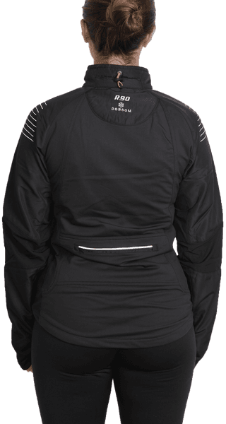 W's R-90 Winter Jacket Black, view: 4