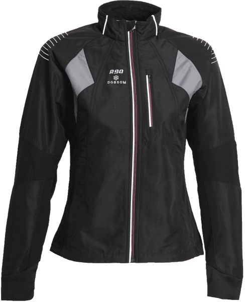 W's R-90 Winter Jacket Black, view: 0