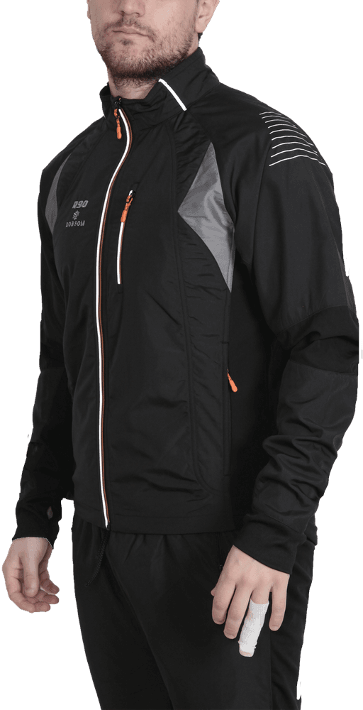 M's R-90 Winter Jacket II Black, view: 3