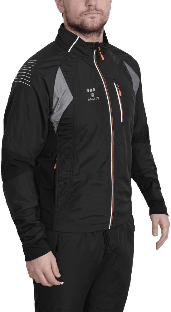 M's R-90 Winter Jacket II Black, view: 2