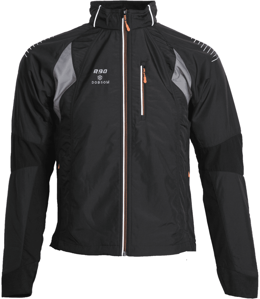 M's R-90 Winter Jacket II Black, view: 0