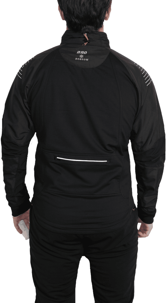 M's R-90 Winter Jacket II Black, view: 4