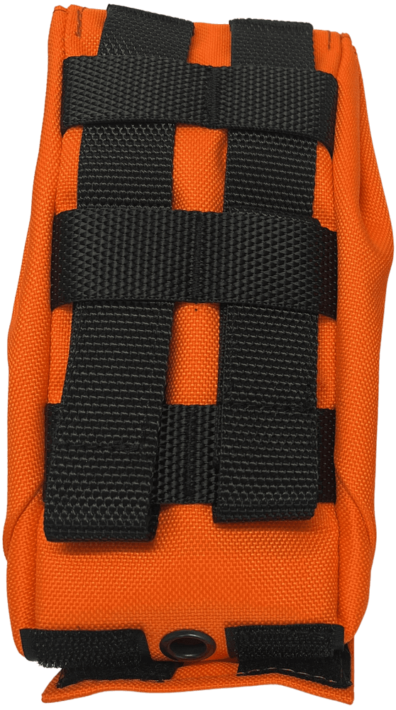 Dogtech One Add-On GPS Ficka MOLLE Large Röd, view: 1