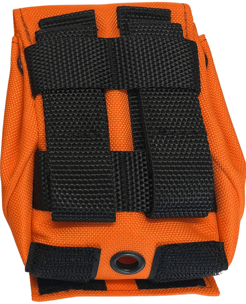 Dogtech One Add-On GPS Ficka MOLLE Small Röd, view: 1
