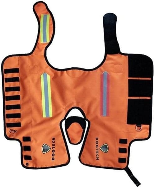 Dogtech One Generation 2 Grundväst Orange, view: 2