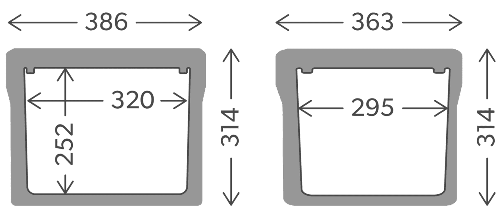 WCI Cool Ice 22L Slate, view: 1