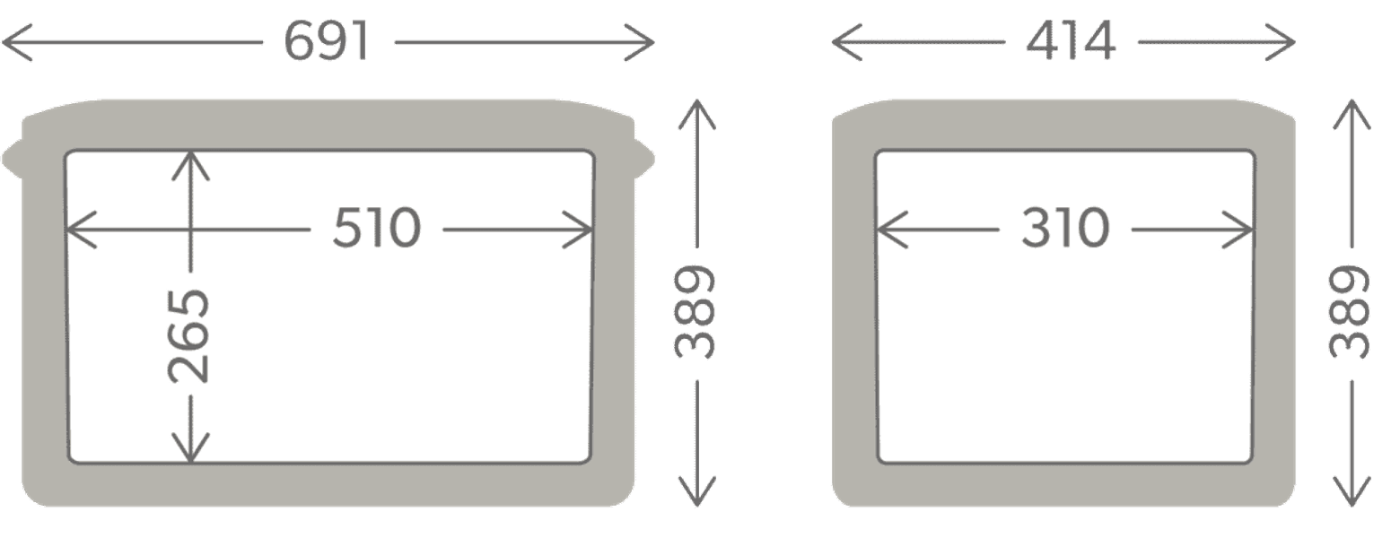 Patrol Icebox 35L Slate, view: 2